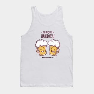 Drinking Buddies - Beer Lovers Tank Top